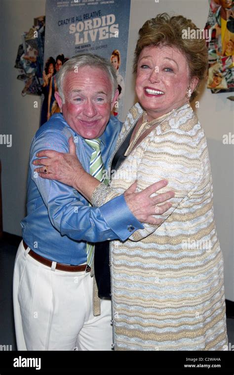 Leslie Jordan and Rue McClanahan World Premiere of 'Sordid Lives: The Series' at the New World ...