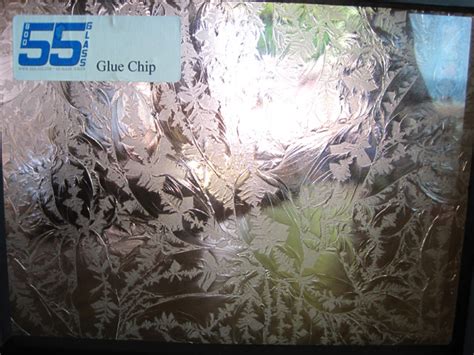 55 Glass Glue Chip Glass