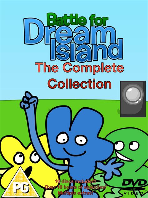 BFDI: The Complete Collection DVD front cover : r/BattleForDreamIsland