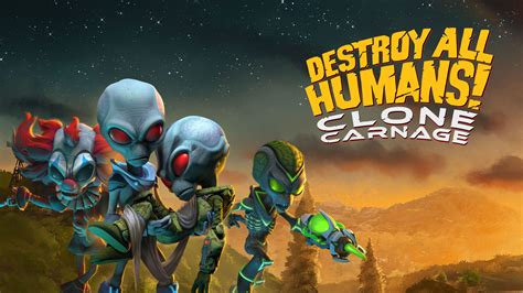 Destroy All Humans! - Clone Carnage | Download and Play for Free - Epic ...