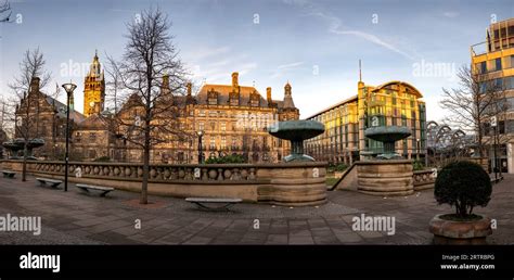 Sheffield Town Hall is a building in the City of Sheffield, England. The building is used by ...