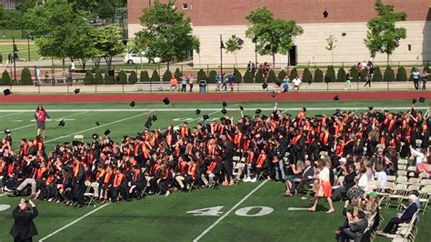 Woburn Memorial High School class of 2019 graduation ceremony - YouTube