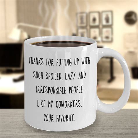 Boss Mug Funny Boss Mug Funny Coworker Gifts Funny Gag - Etsy