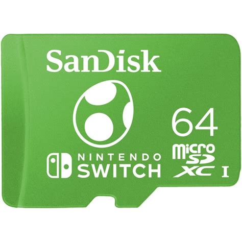 Nintendo Switch Sandisk 64GB Ultra Micro SD Card (Zelda) - Nintendo ...