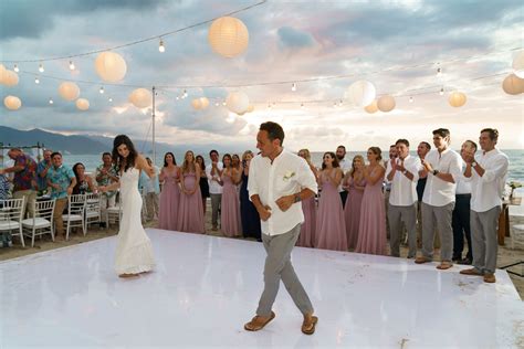 Sophie and Josh’s Puerto Vallarta Party - Beach Wedding in Mexico — DJ ...