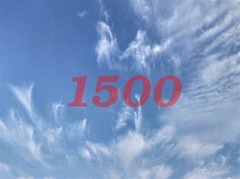 What Is The Spiritual Significance Of The 1500 Angel Number? - TheReadingTub