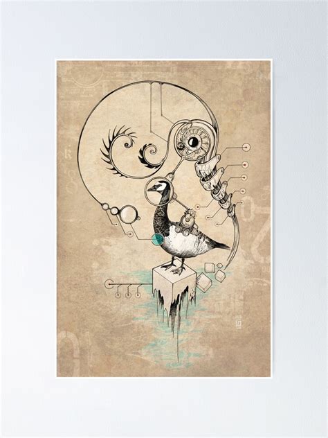 "Time Loop Paradox" Poster by 7115 | Redbubble