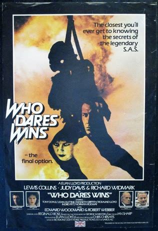 Who Dares Wins Poster, 1982, Fair Vic