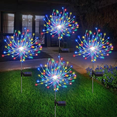 Solar Lights Outdoor Waterproof Landscape Lights - Temu