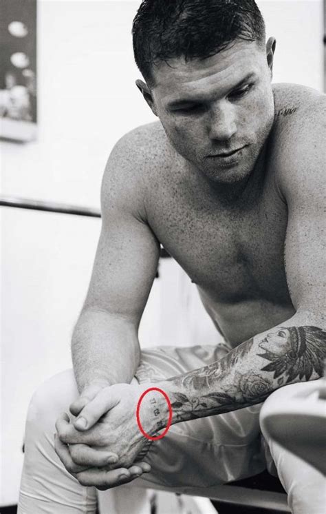 Canelo Álvarez's 14 Tattoos & Their Meanings - Body Art Guru