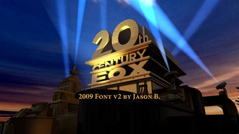 Twentieth Century Fox Film Corp - 2009 Font v2 by AniGummiJason on ...