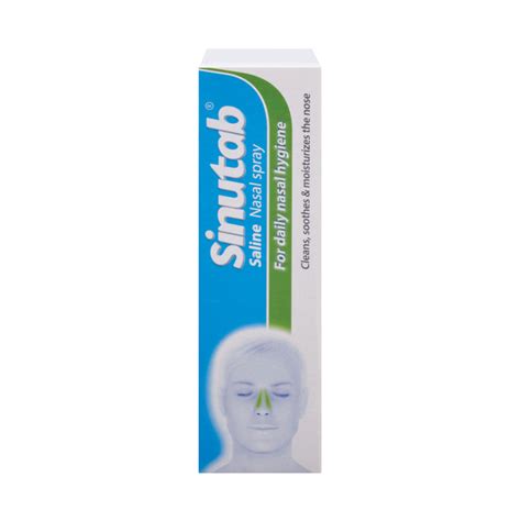 Sinutab Saline Nasal Spray 15ml - Med365