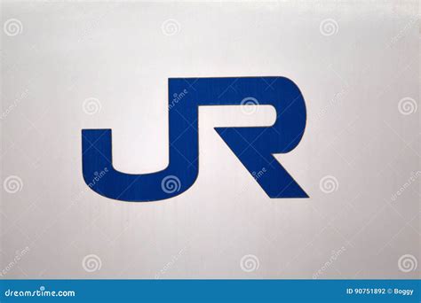 Japan Railways editorial photography. Image of sign, railways - 90751892