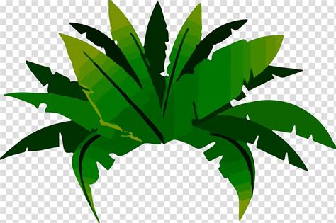 Arrangement From Tropical Plants Royalty Free SVG, Cliparts - Clip Art ...