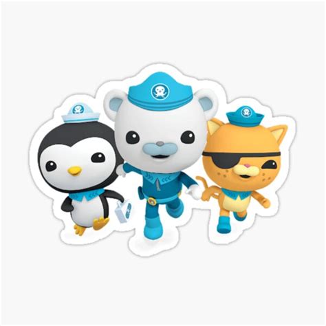 "Octonauts" Sticker by anaed | Redbubble