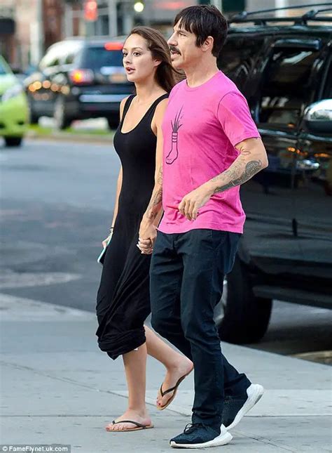 Exploring The Relationship Between Anthony Kiedis And His Young Girlfriend