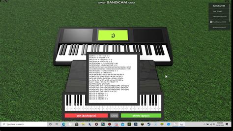 Piano Music Sheet Happier Roblox