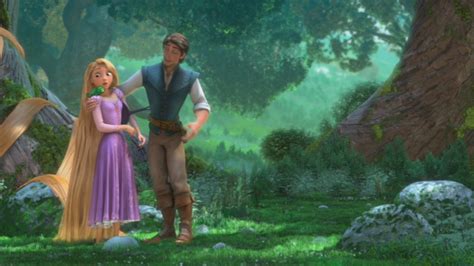 Rapunzel & Flynn in "Tangled" - Disney Couples Image (25952108) - Fanpop