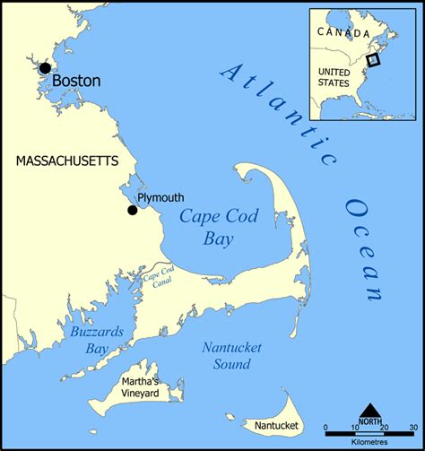 ATLANTIC COAST USA: Day 6 Cape Code