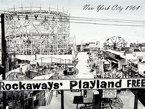 Rockaways Playland - Disappointed Tourist