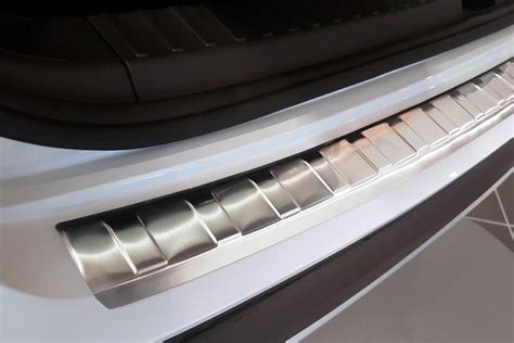 Rear bumper protector Seat Ateca (KH7) stainless steel brushed | CarParts-Expert