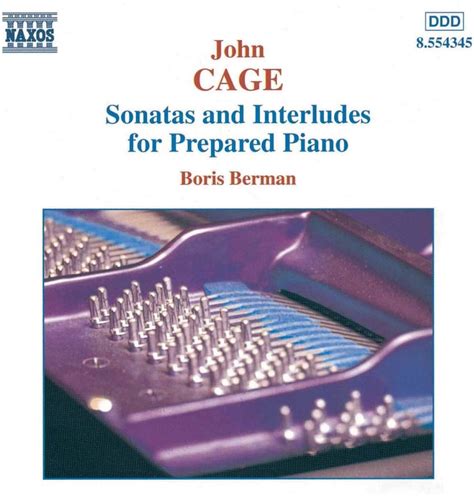 Amazon.co.jp: John Cage：Sonatas and Interludes for Prepared Piano: ミュージック