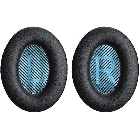 Amazon.com: Bose QuietComfort 15 ear cushion kit, Black : Electronics