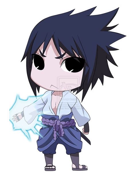 Naruto Itachi Chibi And Gaara Chibi - Chibi Sasuke. Transparent PNG ...