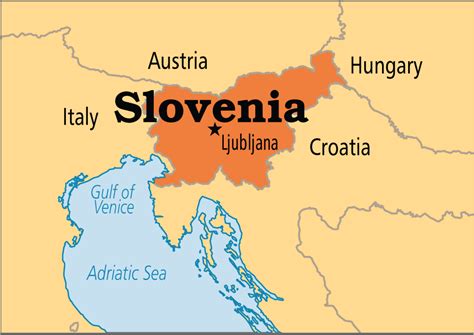 Slovenia Map - Fotolip