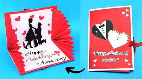 20 Homemade DIY Anniversary Cards Ideas - Blitsy