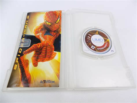 Playstation Portable PSP Spider-Man 2 II Game - PAL - Inc Manual - Starboard Games