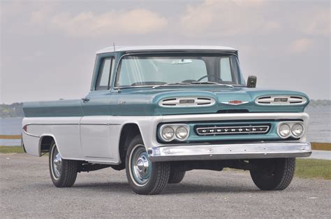 1960 Chevrolet Apache 10 Custom for sale on BaT Auctions - closed on ...