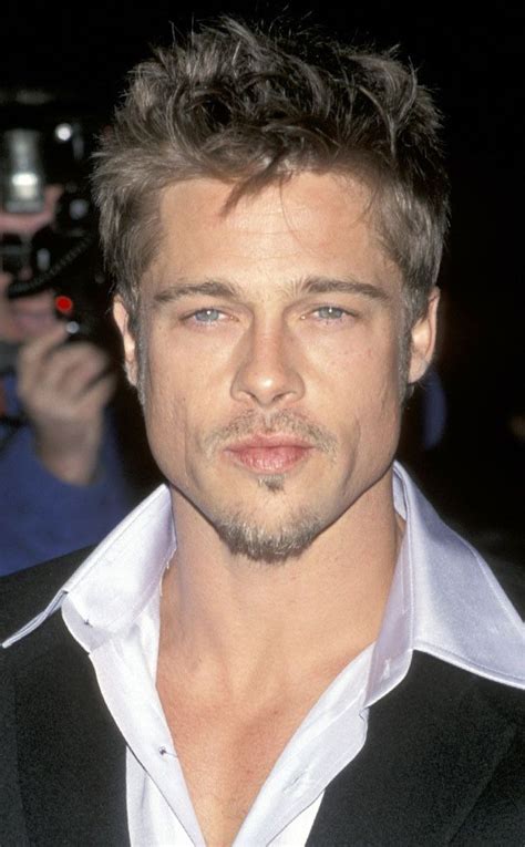 Photos from brad pitt s hair through the years – Artofit