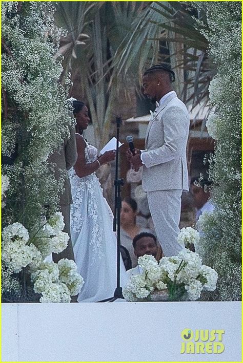 Photo: simone biles jonathan owens wedding 30 | Photo 4930447 | Just ...