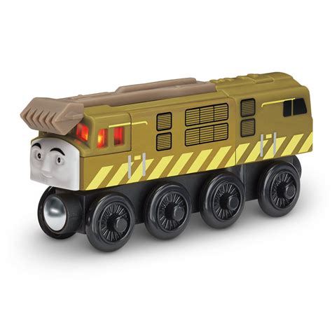 Fisher-Price Thomas the Train Wooden Railway Talking Diesel 10 - Walmart.com - Walmart.com