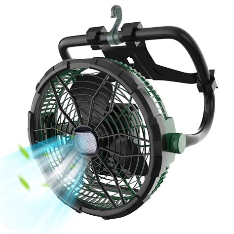 Buy AZDS Battery Powered Fan, 14400mAh 12-Inch Large Battery Operated Fan, Portable Rechargeable ...