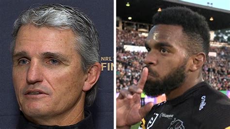 NRL 2023: Penrith Panthers press conference, Ivan Cleary praise for Sunia Turuva, Dally M Rookie ...