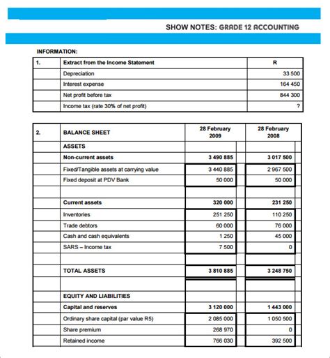 Earnings and cash flow analysis template - ninjatrader ecosystem