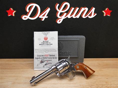 Ruger Vaquero – .357 MAG | D4 Guns