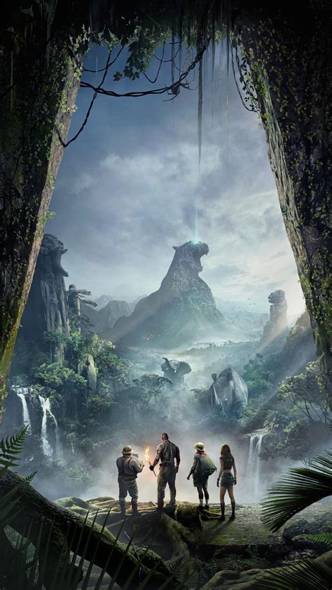 Jumanji: Welcome to the Jungle (2017) Phone Wallpaper | Moviemania ...