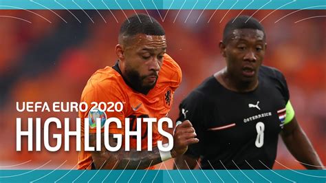 BBC Sport - Euro 2020, Mini-Highlights: Netherlands v Austria