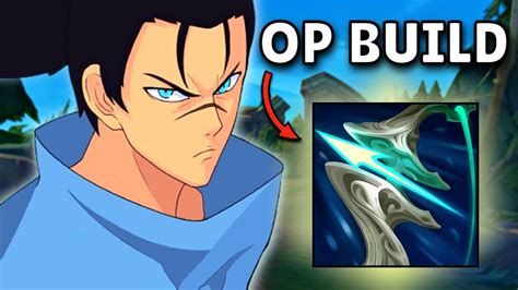 La nueva BUILD de YASUO! - YouTube