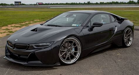 BMW i8 given the blacked-out treatment by Vorsteiner Vorsteiner-BMW-i8 ...