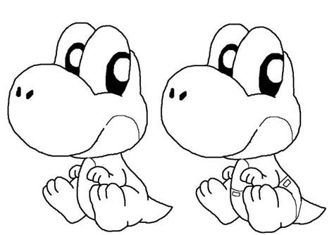 Free Coloring Pages Of Yoshi, Download Free Coloring Pages Of Yoshi png ...