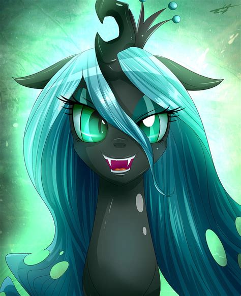 Evil My Little Pony Queen Chrysalis ... line.17qq Fond d'écran de téléphone HD | Pxfuel