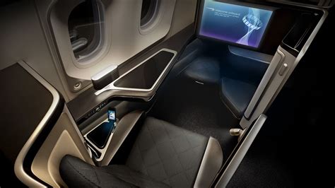 British Airways' new Boeing 777 first class suites with privacy doors ...