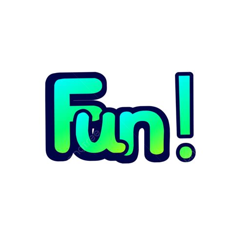 Text Effect Fun Vector, Fun, Text Fun, Family PNG and Vector with ...