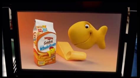 Goldfish crackers commercial - YouTube