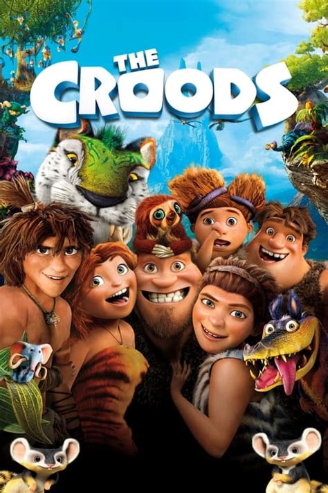 The Croods (2013) — The Movie Database (TMDB)