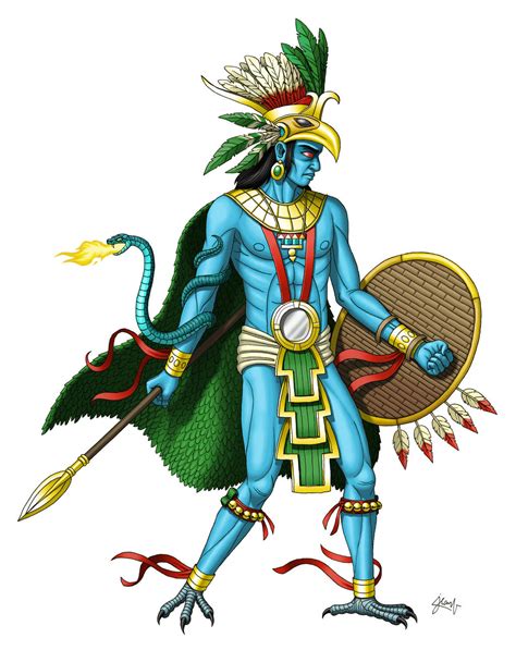 Huitzilopochtli by DoctorChevlong on DeviantArt